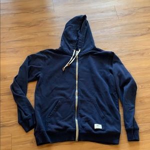 Navy Vans Hoodie